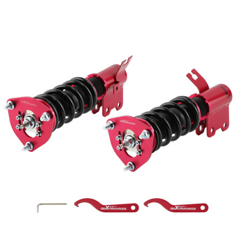 MaXpeedingrods Front Coilovers 24 Way Damper Kit fit for Nissan 240SX S13 89-94