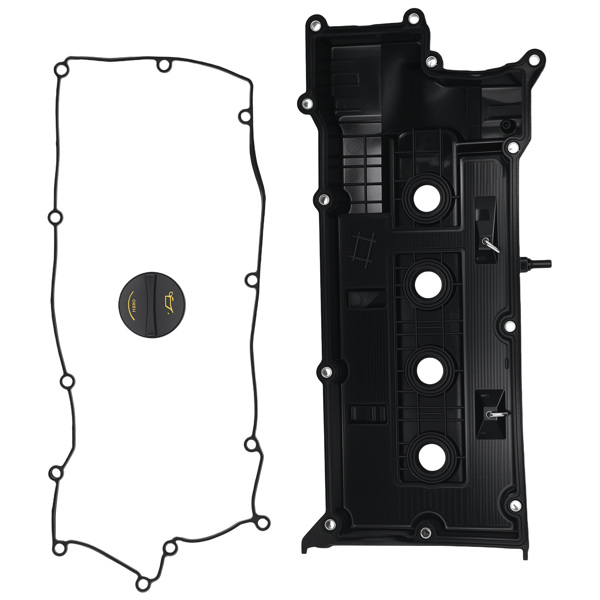 Valve Cover Assembly fit for Hyundai Accent Kia Rio5 06-11 1.6L 264-990-6