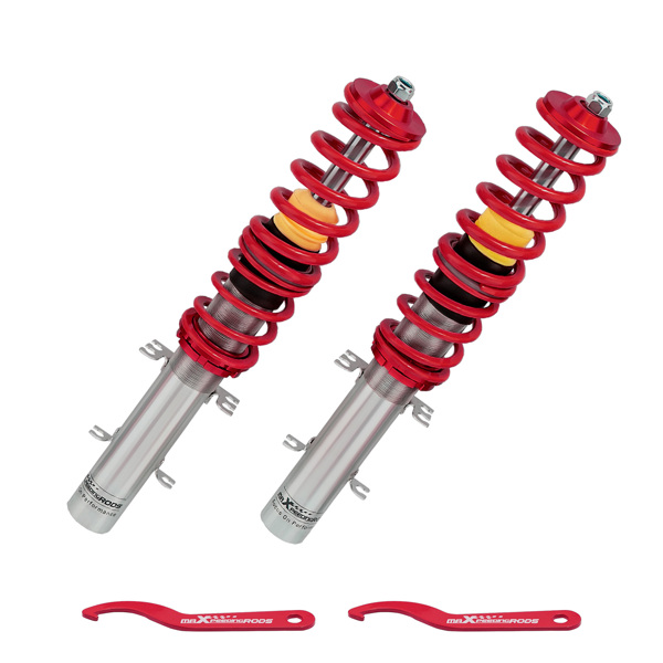 Street Coilover Lowering Kit 2x Front fit for VW MK4 Golf/GTI /JETTA / New Beetle-5