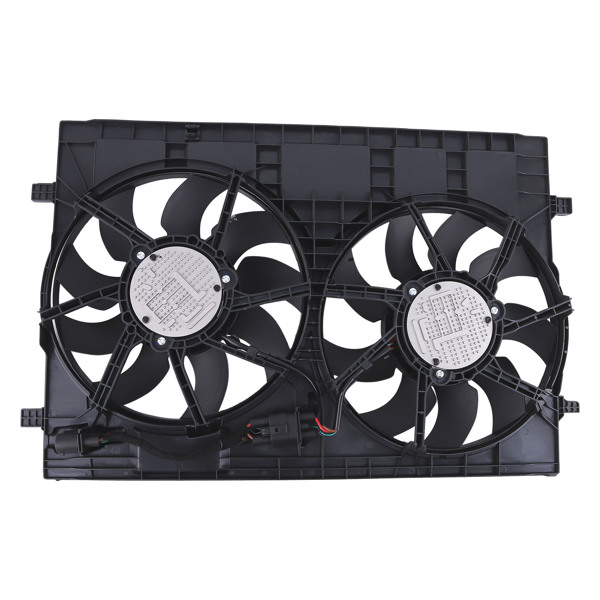 Radiator Cooling Fan Assembly fit for Volkswagen Atlas L4/V6 2018-2023 3QG121207-1