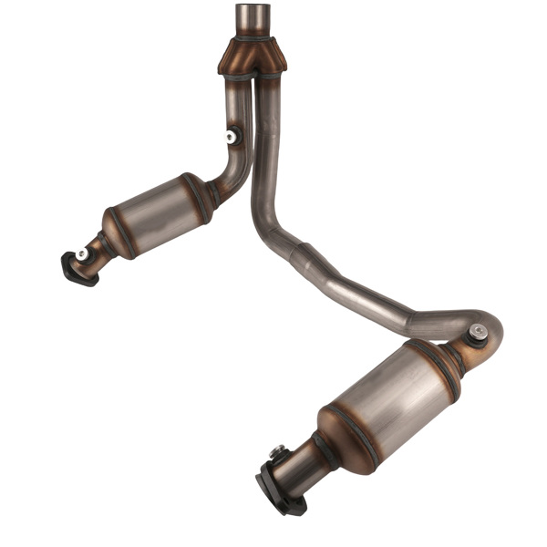 Front Left & Right Catalytic Converter Kit fit for Dodge Dakota 3.7L/4.7L 2005-2010-1