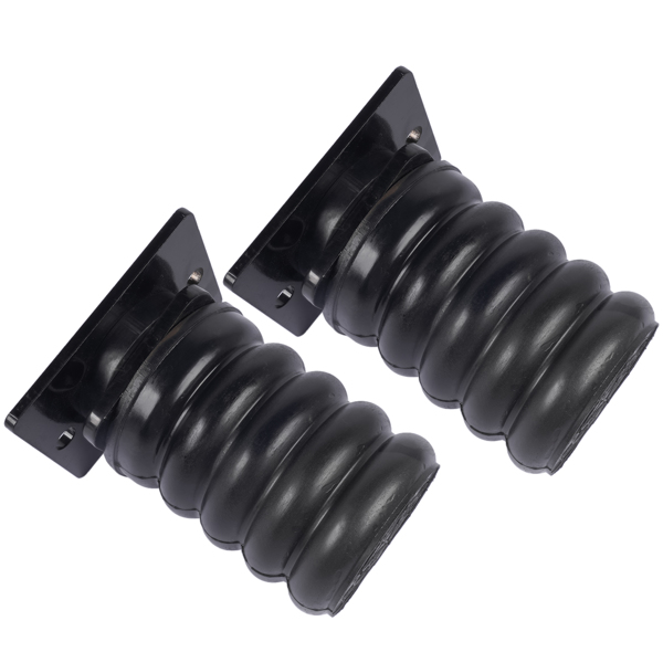 悬架缓冲胶 2X Rear Air Helper Springs Kit 4WD Replacement for Dodge Ram 2500 3500 2014-2025 SSR-312-47-7