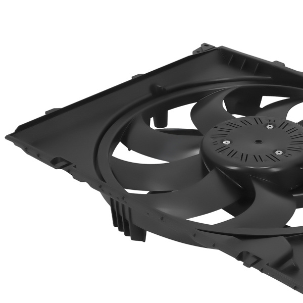 Radiator Cooling Fan Assembly fit for BMW 128i/330xi 2006-13 17427522055 17427562080-4