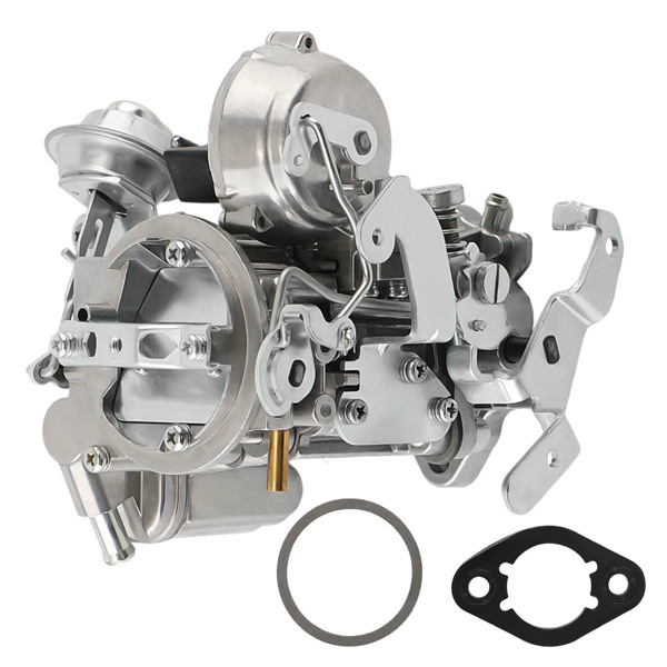 1 Barrel Carburetor Carb fit for Chevy GMC V6 4.1L 250 / 4.8L 292 Automatic Choke-6