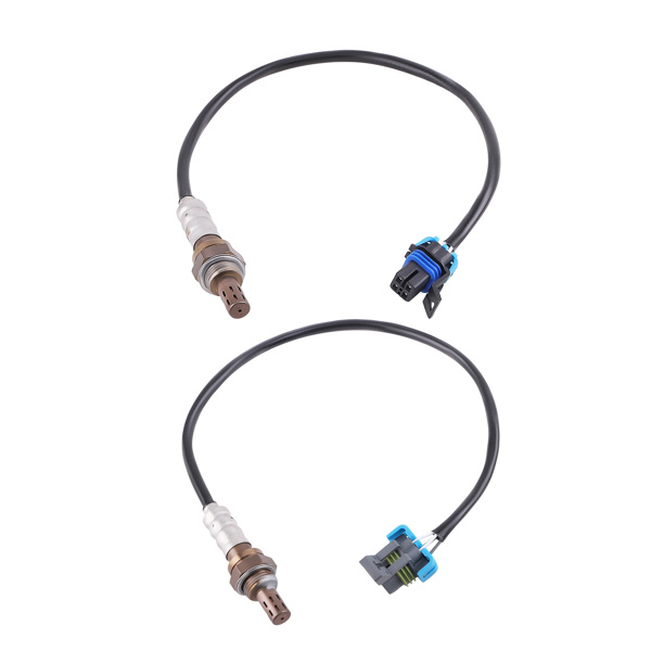 4Pcs Up+Down Oxygen O2 Sensor fit for Suburban 1500 Chevrolet Tahoe 5.3L V8 2006-3