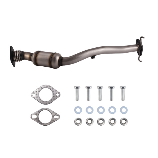 Rear Catalytic Converter Kit fit for Buick Allure LaCrosse 3.8L EPA Stainless Steel-6
