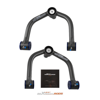 2x Tubular Front Upper Control Arm 2-4" Lift Kit fit for Nissan Armada Titan 2004+