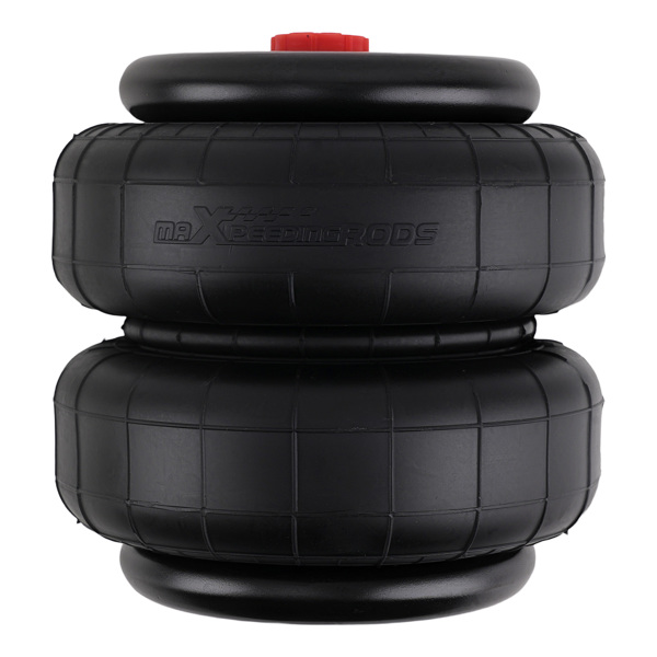 2PCS Standard Air Ride Suspension Bag Heavy Duty 1/2"npt Single Port 2500 lb-4