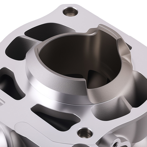 Cylinder Piston Gasket Set Kit fit for Yamaha YZ125 2005-22 1C3-11311-10-00 Aluminum-2