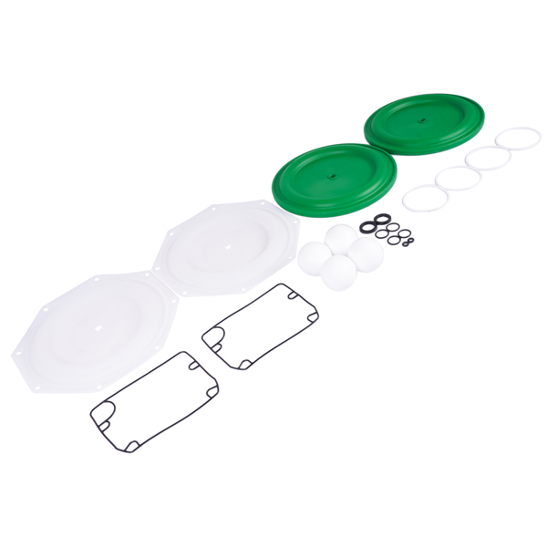 隔膜泵维修套件 Diaphragm pump Gasket Kit 637309-TT Replacement for Ingersoll Rand ARO:PD20 E20A-FSS-STT-B00-3