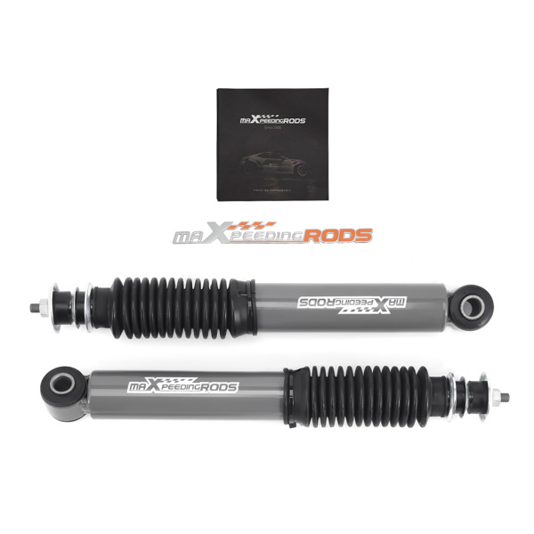 Front Lowering Shocks fit for 3" Drop fit for Ford F150 & F100 2WD 80-96 w/Dust cover-6
