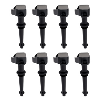 8pcs Complete Ignition Coils fit for Jaguar XF XJ XK 5.0L V8 2010-2012 5C1907 Kit