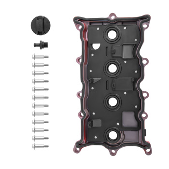 Aluminum Engine Valve Cover Set fit for Nissan Altima Sentra SE-R 2.5L 2007-2012