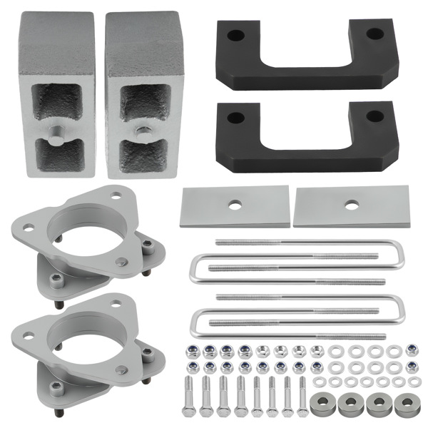 3.5" Front 3" Rear Leveling Lift Kit fit for Silverado/GMC Sierra 1500 07-18 6Lug-6