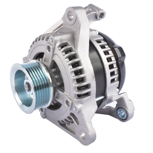 交流发电机 Replacement for 2007-2010 Jeep Liberty 3.7L V6 GAS 226cid Alternator 12V 160Amp 56029914AL-4