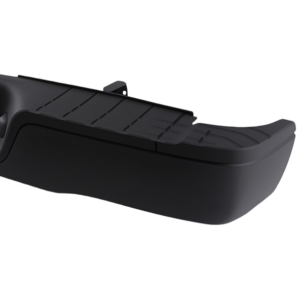 Black Rear Bumper fit for Toyota Tundra 2007-2013 TO1197100 Steel Bolt-On-2