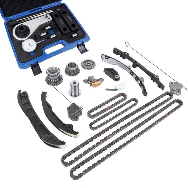 发动机大修包 Timing & Locking Tool Replacement for Maserati Ghibli Quattroporte Levante 3.0T Q4 323513 299481 323476-3