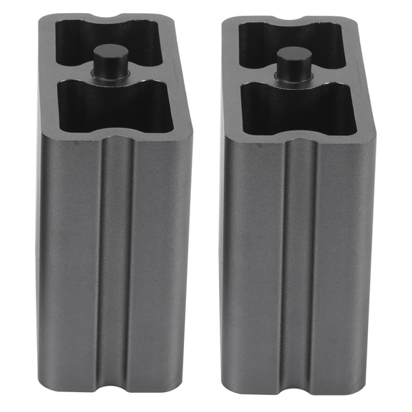 4inch Drop Lowering Blocks Kit fit for most mini pickups and trucks w/3” axle tube-3