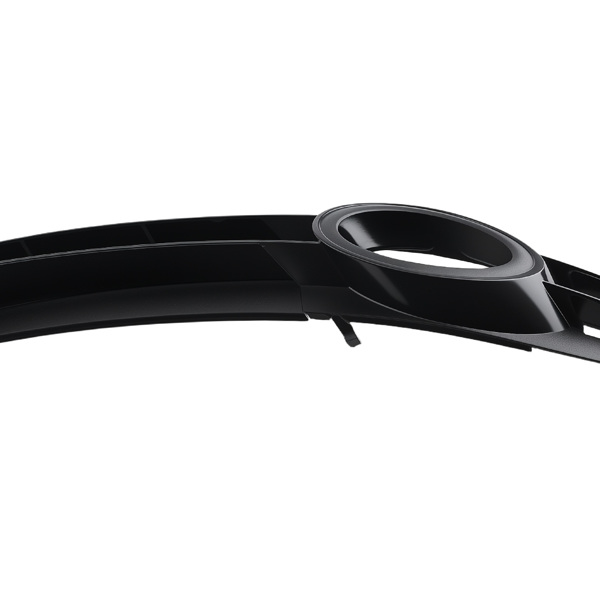 Pair Front Bumper Fog Lamp Cover fit for Audi A6/A6 Quattro 2005-2008 AU1039104-5