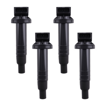 4 Ignition Coils fit for 2004-2016 Toyota Yaris L4 1.3L/1.5L 90919-02240
