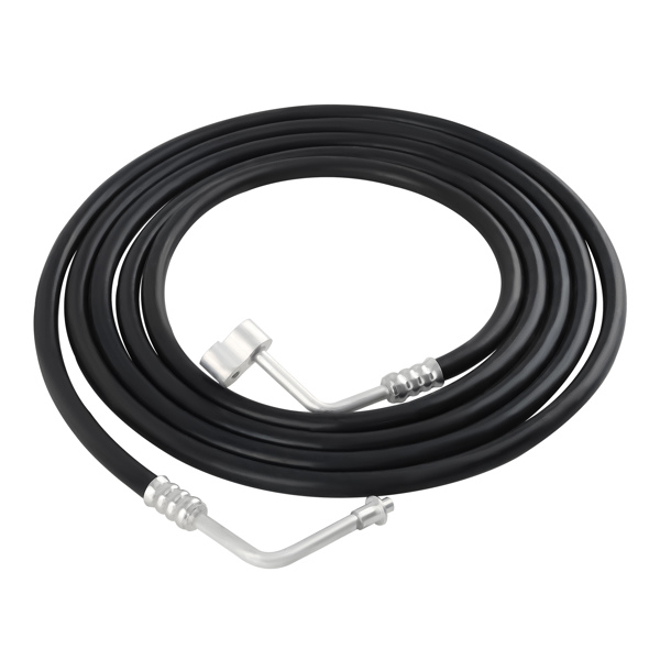 Rear AC Line Hoses Set fit for Chevy Tahoe Yukon Escalade  2007-2014 short Wheelbase-4