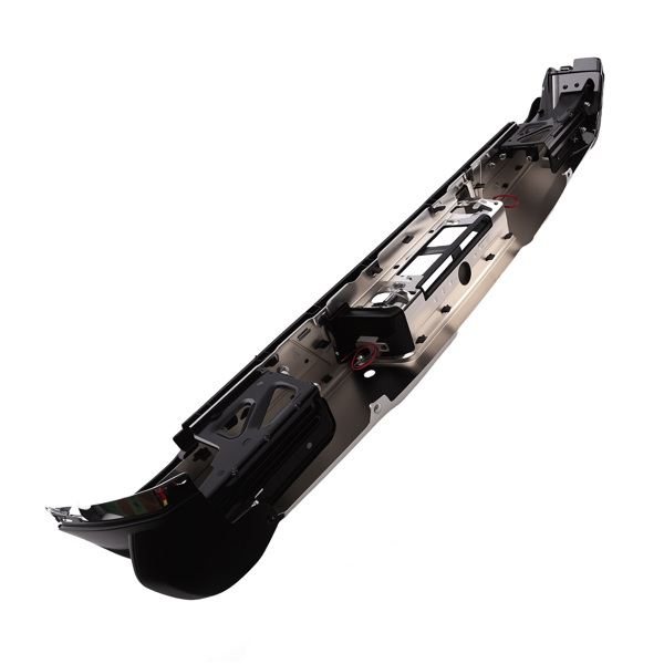 Chrome Rear Bumper fit for GMC Sierra 1500 2014-2018 Steel Plastic 23108152-5