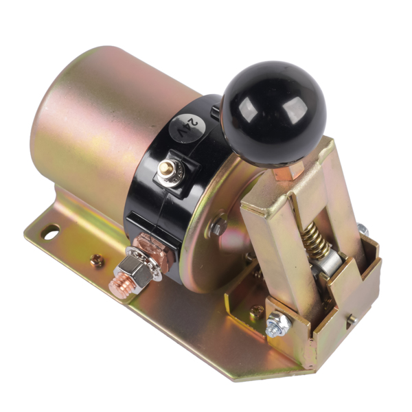 电磁阀 24V Emergency Starter Solenoid Replacement for Dumore Fire Pump 1804A Engine 5N4806 535-0098-4