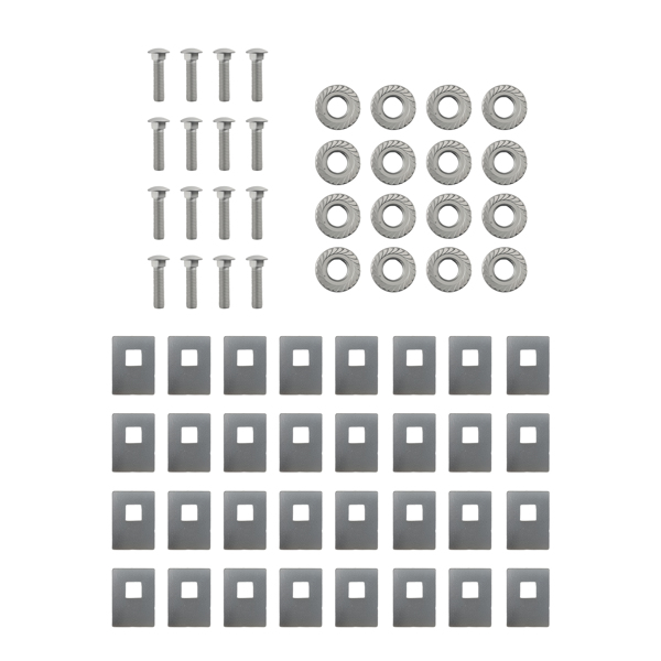 2in Square Hitch Receiver Class 3 Heavy Duty Steel Black 3500lbs Capacity-5