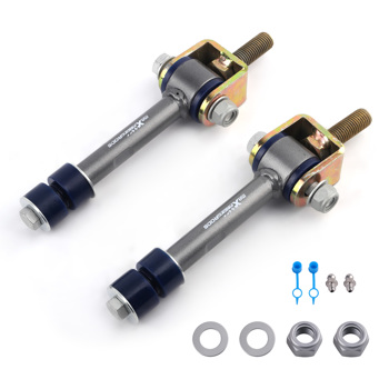 MaXpeedingrods Sway Bar End Links 0-2\\" fit for Sierra Silverado 1500/2500/3500 HD