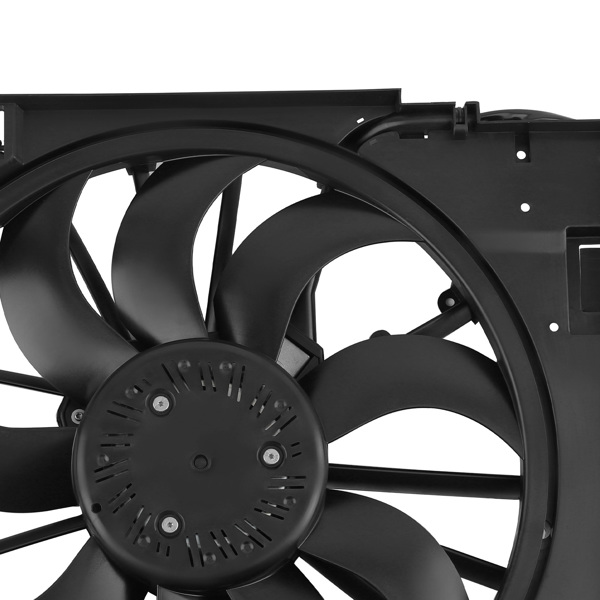 Radiator Cooling Fan Assembly fit for Jaguar XFR/XKR/XKR-S 2010-2019 C2P17120-2
