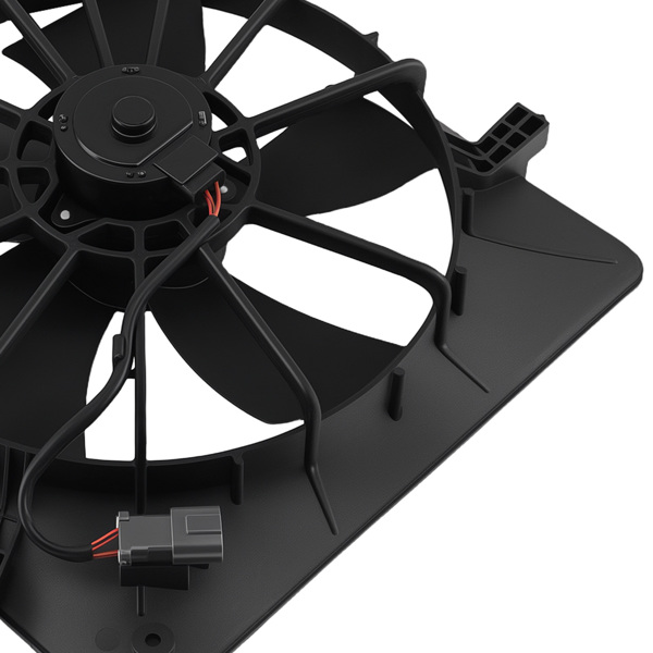 Cooling Fan & Motor fit for Honda Accord 1998-2002 HO3115103 5Blade 240W-4