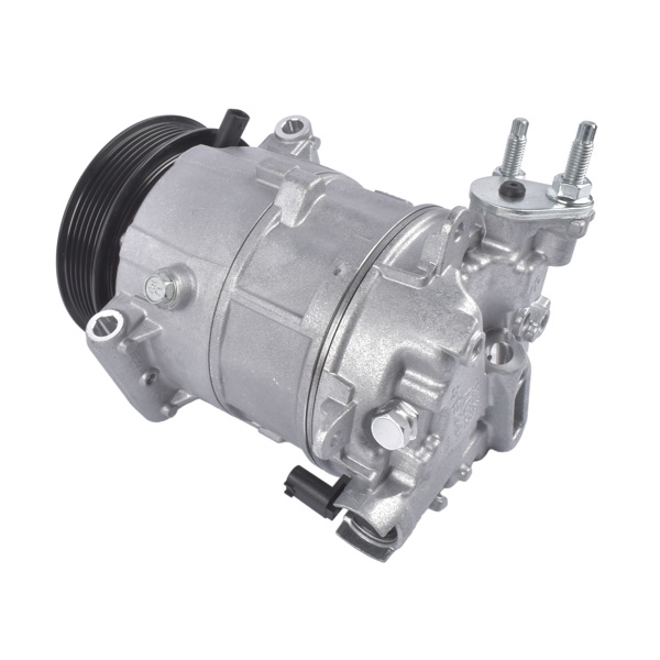汽车空调压缩机 A/C Compressor w/ 6-Groove Pulley Replacement for Chrysler Pacifica 17-23 Voyager 20-23 3.6L-4