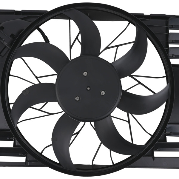 Radiator Cooling Fan fit for Mercedes-Benz A220 4Matic Sedan 4-Door 2019-2022-1