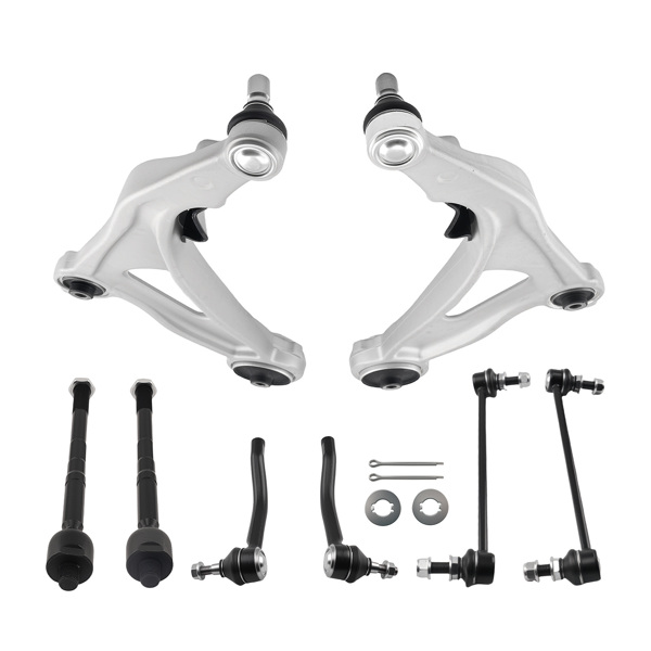 8pcs Front Lower Control Arms fit for Nissan Pathfinder 2014-2020 Infiniti QX60 JX35-6
