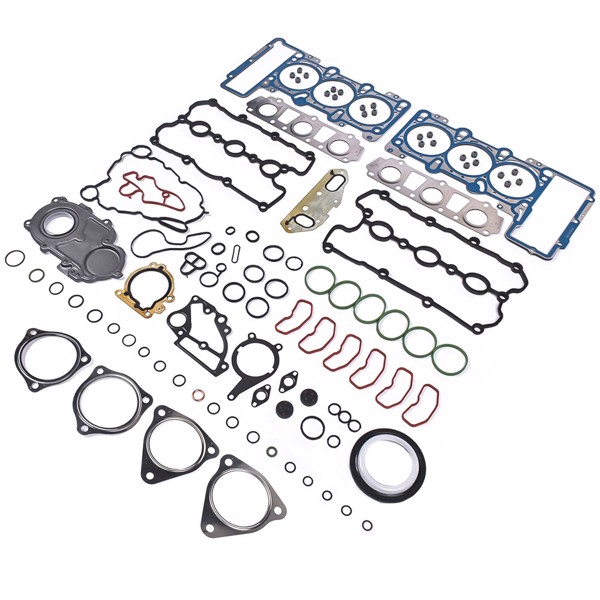 发动机大修包 Head Gasket Kit Replacement for Audi A4 A6 A8 Q5 Q7 3.0 TFSI 2009-2015 06E103148AG 06E103149AG HS54834-2