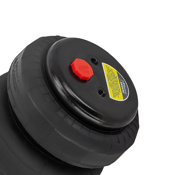 Standard 2500 lb 1/2'' npt Universal Air Spring Ride Bag on Heavy Duty Truck Van-4