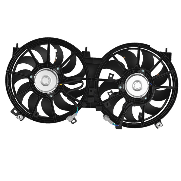 Cooling Fan 4 Pins fit for Nissan Murano/Quest V6 3.5L 2009-2015 21481JN20A-6