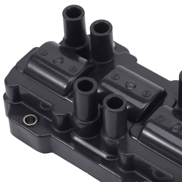 Ignition Coil + 6x Spark Plug fit for Chevrolet Impala Malibu Buick Terraza V6 UF434-4