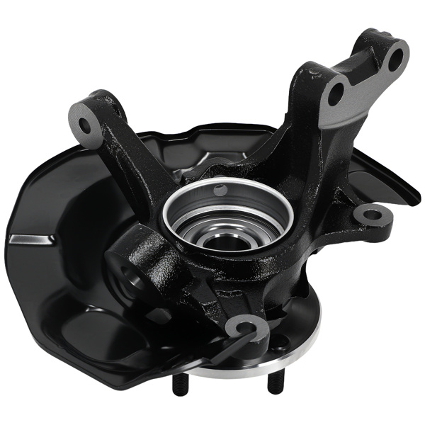 Steering Knuckle & Wheel Bearing Hub Assembly Front fit for Lexus Toyota 4321208020-4