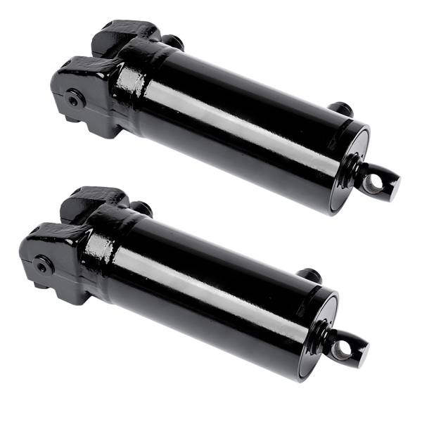 液压缸 2X Power Steering Cylinder Replacement for Massey Ferguson 670 265 285 690 275 1605121M91-3