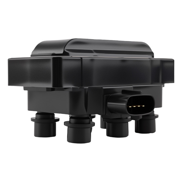 Ignition Coil Spark Plug Kit fit for Ford Explorer Mountaineer 4.0L V6 Models-4