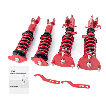 Front & Rear Coilovers Suspension Lowering Kit fit for Nissan Altima Sedan 2013-2018