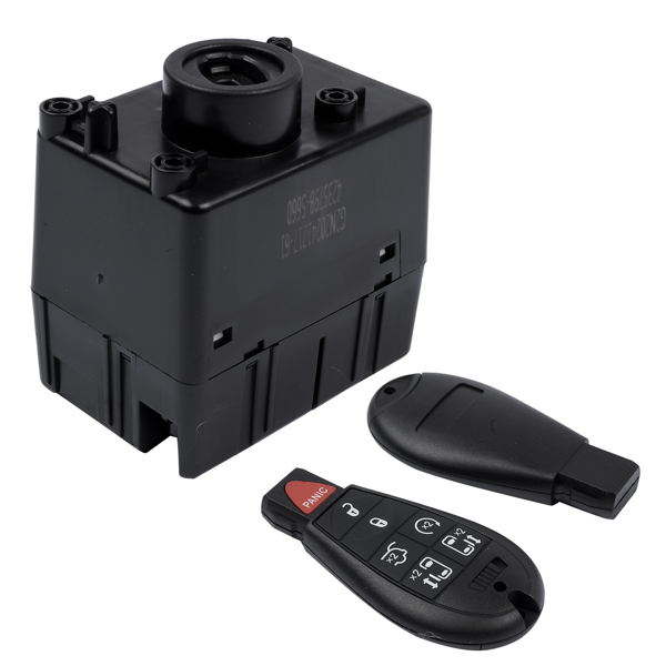 启动模块 Ignition Switch Node & 2 Keys Replacement for 2008-2010 Jeep Grand Cherokee Commander New-1