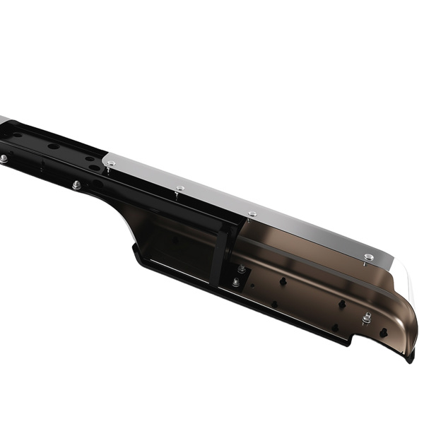 Rear Bumper fit for Dodge Ram 1500/2500/3500 1994-2002 CH1102328 Chrome Bolt-On-5