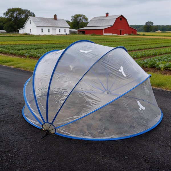 16英尺伸缩式泳池盖、PVC薄膜玻璃纤维杆泳池围栏、户外游泳池配件--不支持self-pick up且不支持指定仓库发货-13