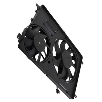 Radiator Cooling Fan Assembly fit for Land Rover Range Rover Evoque 12-2017 LR045248