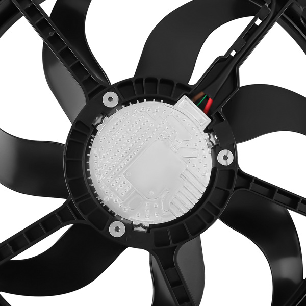 Electric Radiator Cooling Fan fit for Jeep Wrangler 2012-2018 68143894AB 68143894AA-2