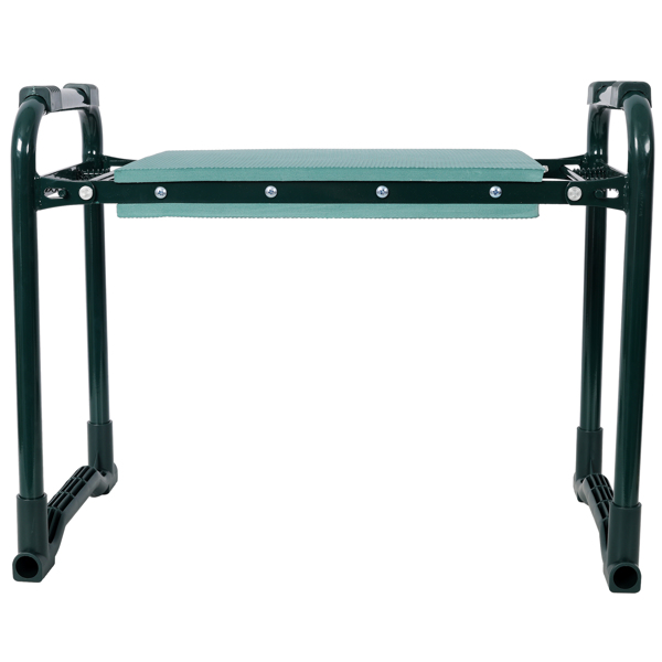 园艺跪垫兼座椅长凳——附赠2个工具收纳袋，可折叠设计，配有EVA泡沫垫、加宽加厚软垫及大型工具包，专为园艺爱好者打造。--不支持self-pick up且不支持指定仓库发货-3