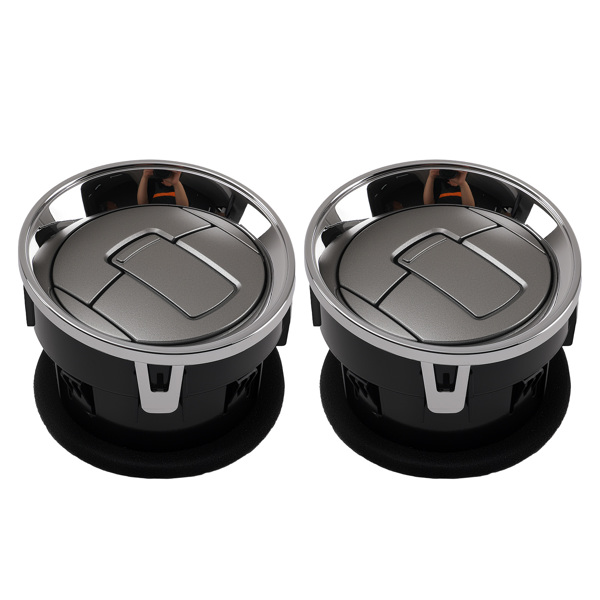 4pc Dashboard AC Assembly Set fit for Ford F-150 All Models 09-14 9L3Z19893CA Chrome-1