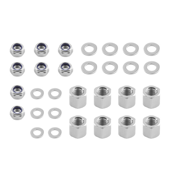 3" Front & Rear Leveling Lift Kit Fit GMC Sierra 1500 New Body 2WD 4WD 07-20-5